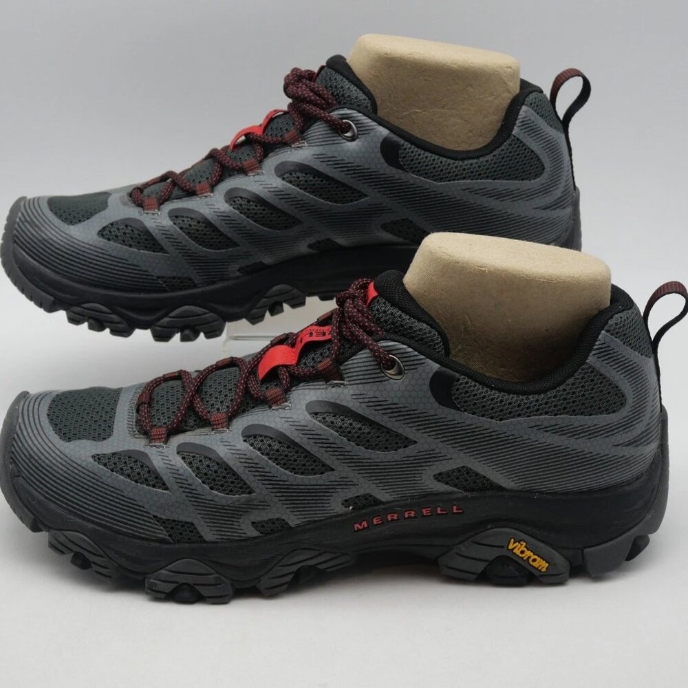 Merrell Men's Moab 3 Edge Hiking Shoe Sneaker Size 10 in Granite